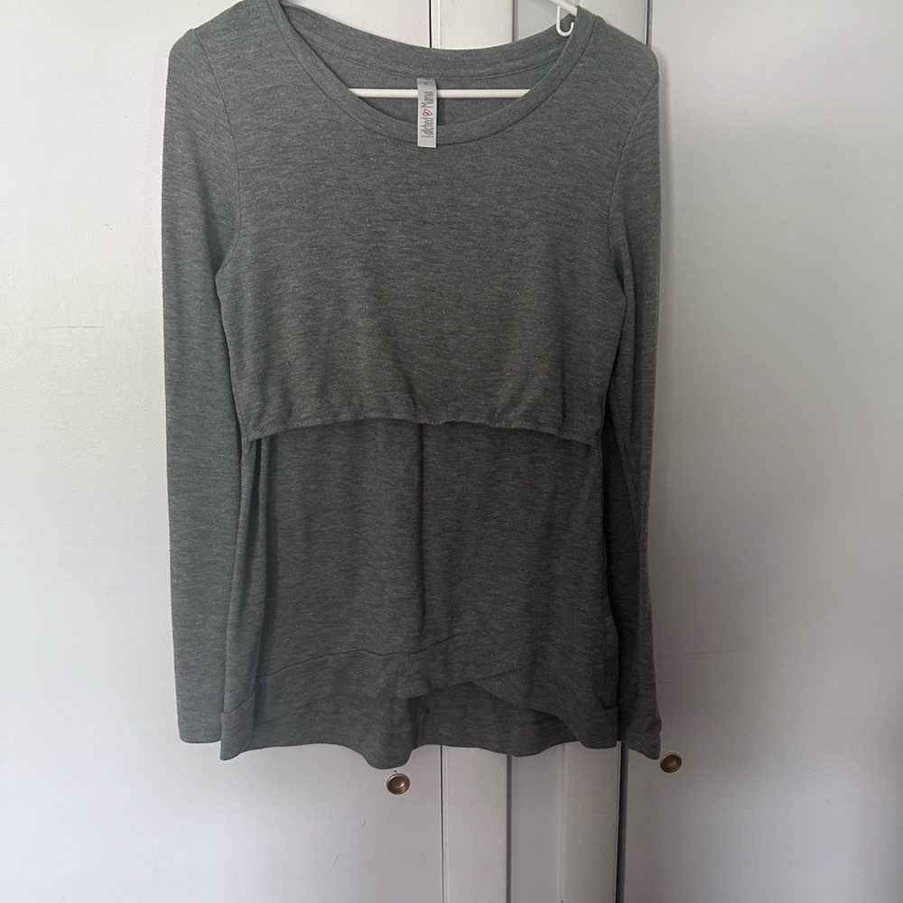 Latched mama everyday nursing sweater